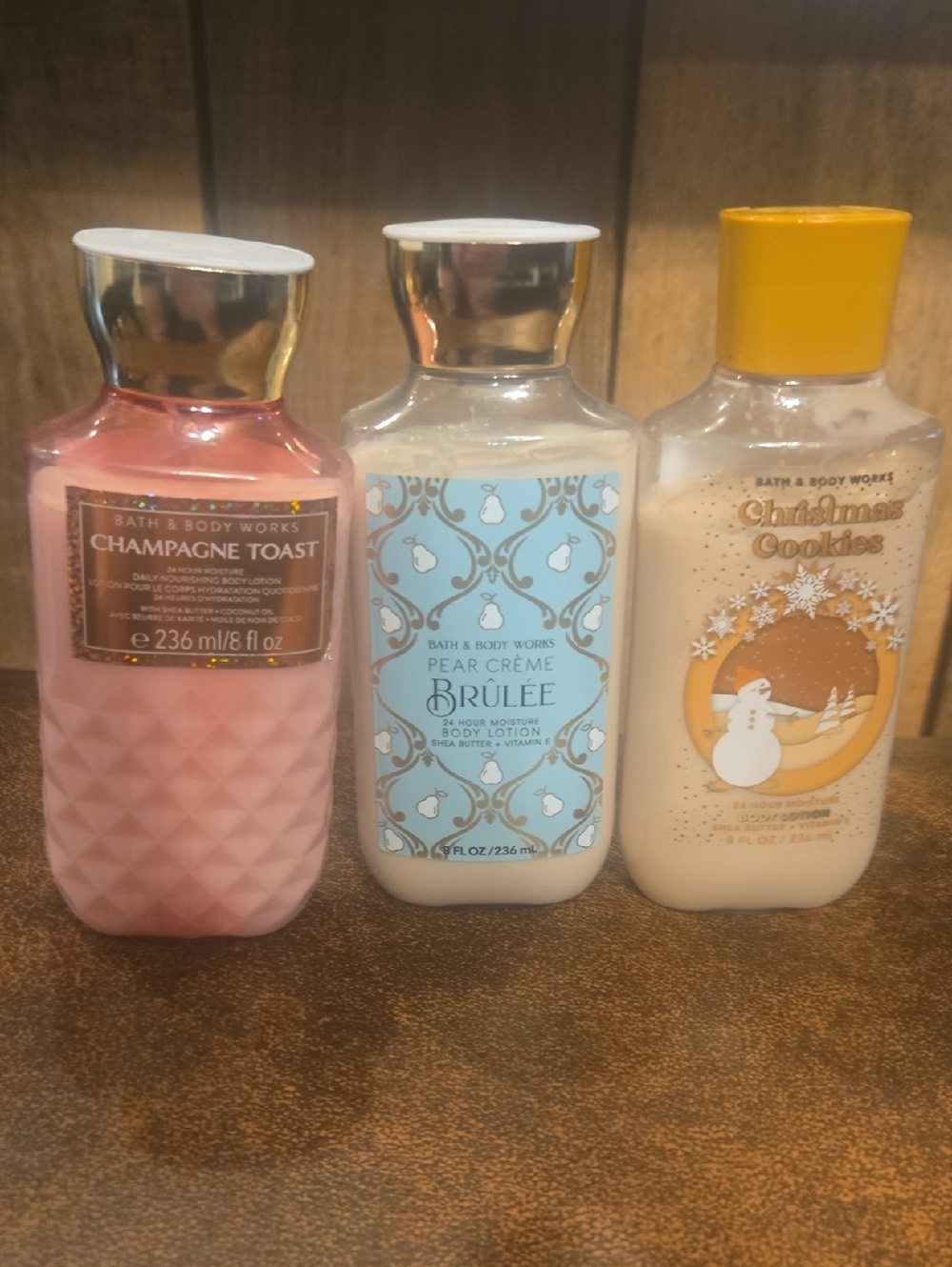 Bath And Body Works Body Lotion Bundle